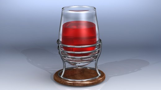 无脚酒杯缩略图